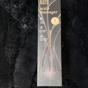 BluZen Scalp Massager With 12 Massaging Flexible Nodes